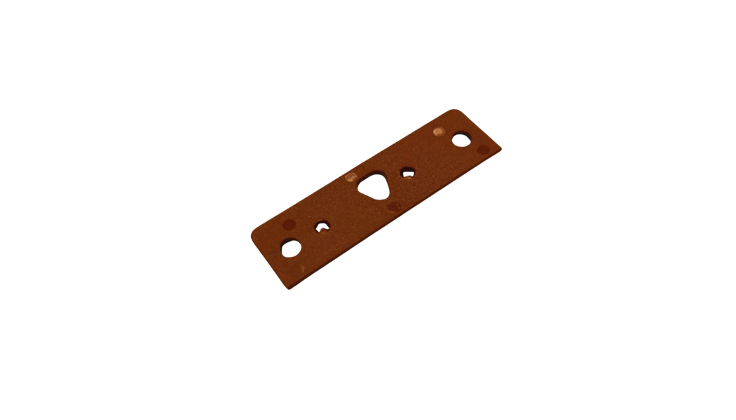 Podložka pod pant 1 mm RAL 8003